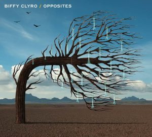 Biffy Clyro - Opposites cover art Biffy Clyro - Opposites cover art