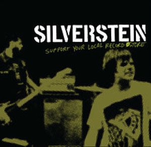 Silverstein - Support Your Local Record Store cover art