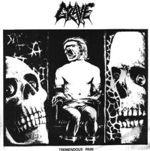 Grave - Tremendous Pain cover art