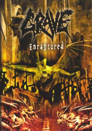 Grave - Enraptured cover art