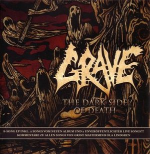 Grave - The Dark Side of Death cover art