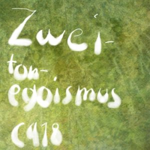 C418 - zweitonegoismus cover art