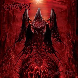 Suffocation - Blood Oath cover art