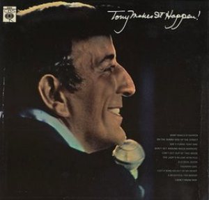 Tony Bennett - Tony Makes It Happen cover art