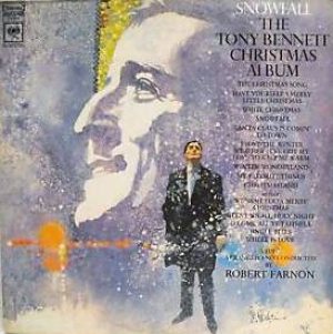 Tony Bennett - Snowfall: the Tony Bennett Christmas Album cover art