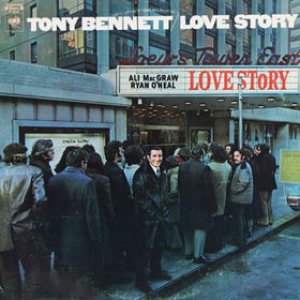 Tony Bennett - Love Story cover art