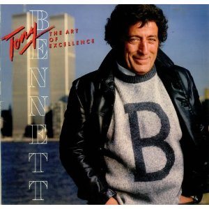 Tony Bennett - The Art of Excellence cover art