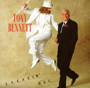 Tony Bennett - Steppin' Out cover art