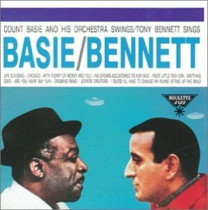 Tony Bennett - Count Basie Swings, Tony Bennett Sings cover art