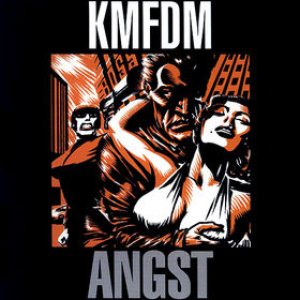 KMFDM - Angst cover art KMFDM - Angst cover art