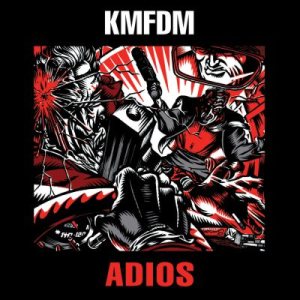 KMFDM - Adios cover art