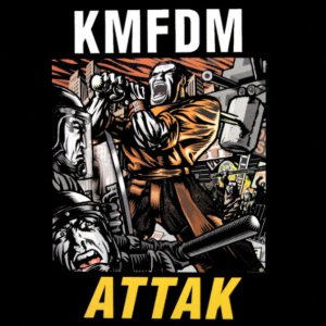 KMFDM - Attak cover art