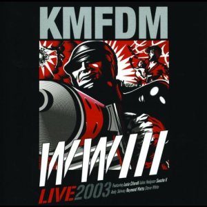 KMFDM - WWIII Live 2003 cover art