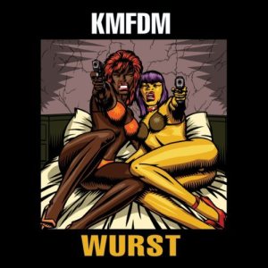KMFDM - Würst cover art