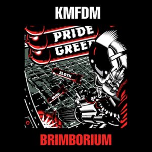 KMFDM - Brimborium cover art