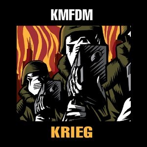KMFDM - Krieg cover art
