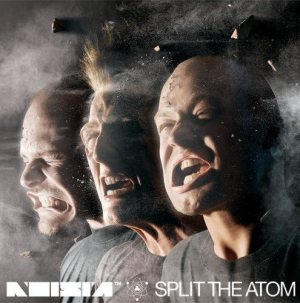 Noisia - Split the Atom cover art