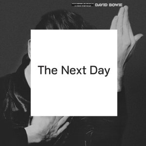David Bowie - The Next Day cover art