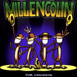 Millencolin - For Monkeys cover art
