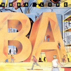 ABBA - ABBA Live cover art