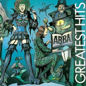 ABBA - Greatest Hits cover art