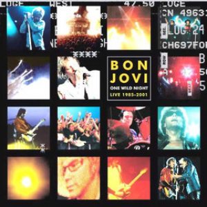 Bon Jovi - One Wild Night: Live 1985-2001 cover art