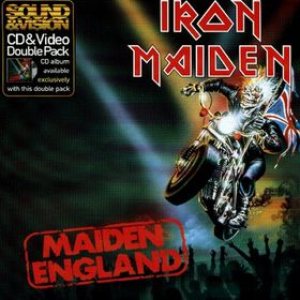 Iron Maiden - Maiden England cover art