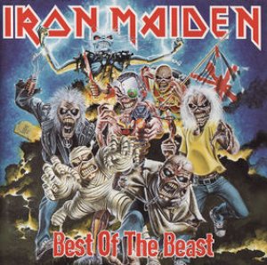 Iron Maiden - Best of the Beast cover art