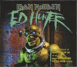 Iron Maiden - Ed Hunter cover art