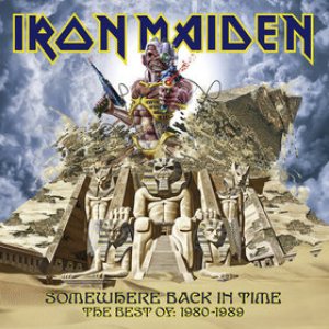 Iron Maiden - Somewhere Back in Time - the Best of: 1980-1989 cover art