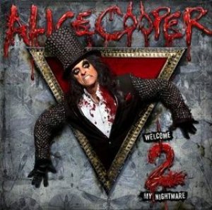 Alice Cooper - Welcome 2 My Nightmare cover art