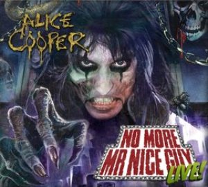 Alice Cooper - No More Mr Nice Guy Live! cover art