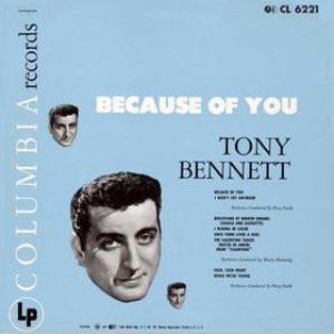 Tony Bennett - Because of You cover art