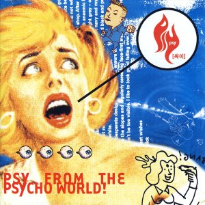 Psy - PSY From the PSYcho World! cover art