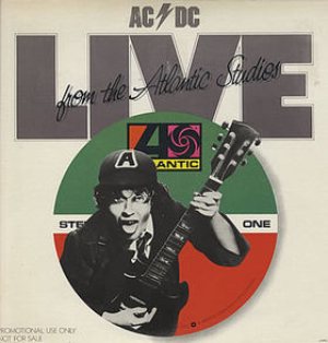 AC/DC - Live From the Atlantic Studios cover art