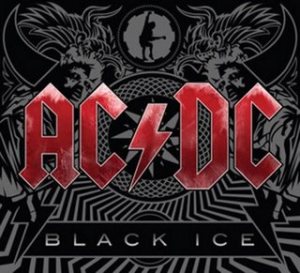 AC/DC - Black Ice cover art
