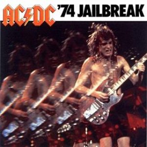 AC/DC - '74 Jailbreak cover art