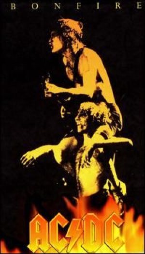 AC/DC - Bonfire cover art