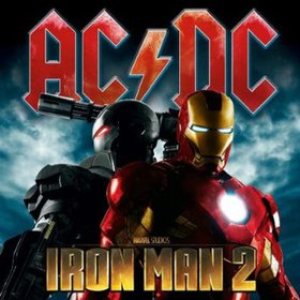 AC/DC - Iron Man 2 cover art