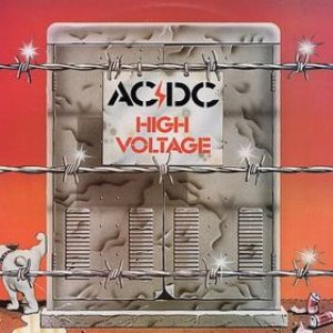 AC/DC - High Voltage cover art