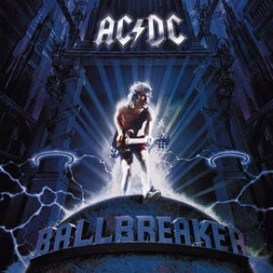 AC/DC - Ballbreaker cover art