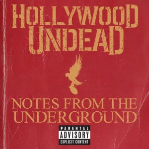 Hollywood Undead - Notes from the Underground cover art