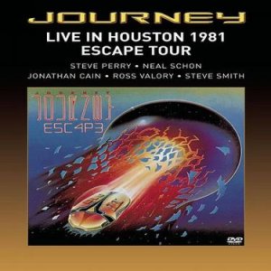 Journey - Live in Houston 1981: the Escape Tour cover art