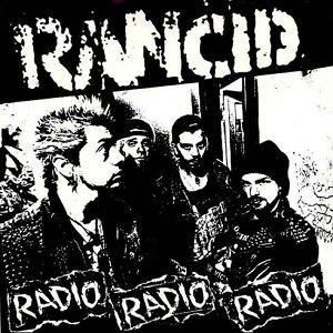 Rancid - Radio Radio Radio cover art