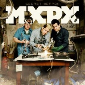MxPx - Secret Weapon cover art