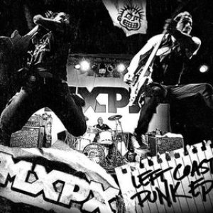 MxPx - Left Coast Punk cover art