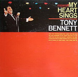 Tony Bennett - My Heart Sings cover art