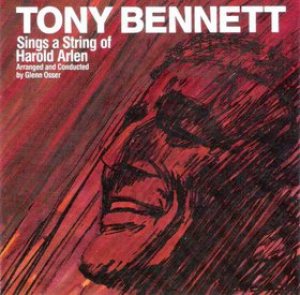 Tony Bennett - Sings a String of Harold Arlen cover art