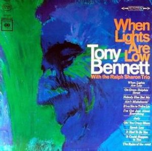 Tony Bennett - When Lights Are Low cover art