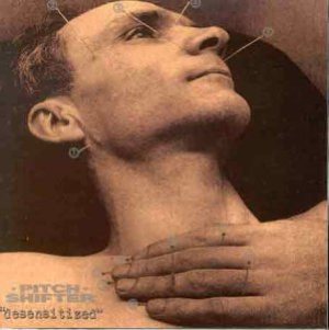 Pitchshifter - Desensitized cover art Pitchshifter - Desensitized cover art